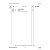 Aviation Part 103-35 for Piper PA-32-260 Aircraft Aviation Part 103-35 for Piper PA-32-260 Aircraft