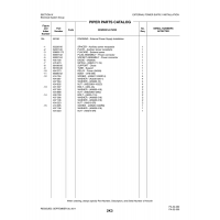 Aviation Part 89097-04 for Piper PA-32-260 Aircraft Aviation Part 89097-04 for Piper PA-32-260 Aircraft