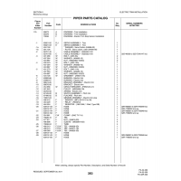 Aviation Part 62701-60 for Piper PA-32-260 Aircraft