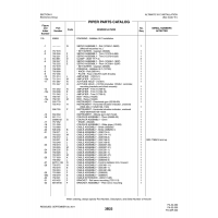 Aviation Part 62701-135 for Piper PA-32-260 Aircraft