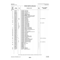 Aviation Part 22418-04 for Piper PA-32-260 Aircraft Aviation Part 22418-04 for Piper PA-32-260 Aircraft