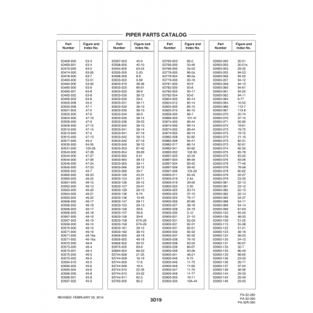 Aviation Part (102-30) — Piper PA-32-260