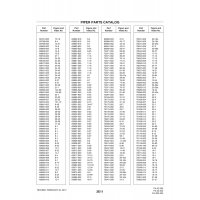 Aviation Part 20-42a for Piper PA-32-260 Aircraft Aviation Part 20-42a for Piper PA-32-260 Aircraft