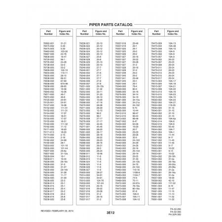 Aviation Part (103-30) — Piper PA-32-260