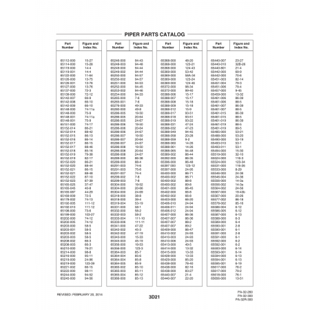 Aviation Part (116-26) — Piper PA-32-260 Aviation Part (116-26) — Piper PA-32-260
