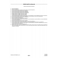 M F8477-2 for Piper PA-32-260 Aircraft M F8477-2 for Piper PA-32-260 Aircraft
