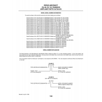 Aviation Part 2816001 for Piper PA-28-161 Warrior Aircraft Aviation Part 2816001 for Piper PA-28-161 Warrior Aircraft