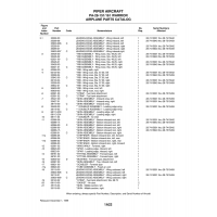 Aviation Part 62086-08 for Piper PA-28-161 Warrior Aircraft Aviation Part 62086-08 for Piper PA-28-161 Warrior Aircraft