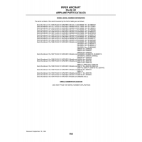 Aviation Part 2890023 for Piper PA-28-181 Archer Aircraft Aviation Part 2890023 for Piper PA-28-181 Archer Aircraft