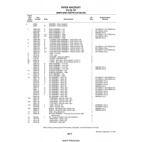 Aviation Part 36806-07 for Piper PA-28-181 Archer Aircraft