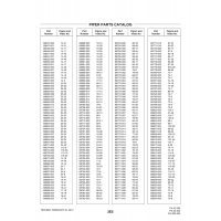 Aviation Part 96-2h for Piper PA-32-260 Aircraft Aviation Part 96-2h for Piper PA-32-260 Aircraft