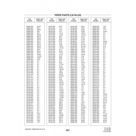 Aviation Part (117-16) — Piper PA-32-260