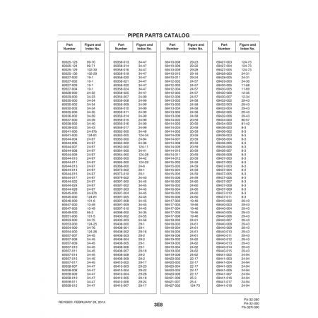Aviation Part (24-97b) — Piper PA-32-260 Aviation Part (24-97b) — Piper PA-32-260