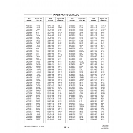 Aviation Part (113-16) — Piper PA-32-260