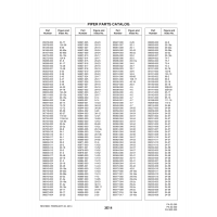 Aviation Part 95978-000 for Piper PA-32-260 Aircraft Aviation Part 95978-000 for Piper PA-32-260 Aircraft