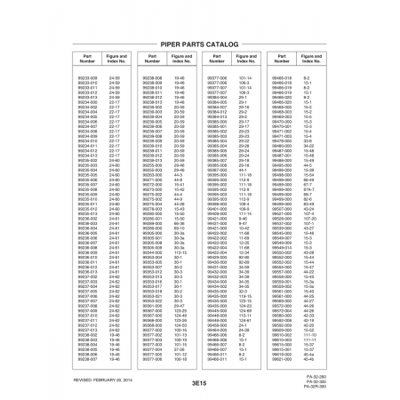 Aviation Part (100-18) — Piper PA-32-260