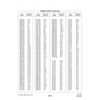 Aviation Part 99853-000 for Piper PA-32-260 Aircraft Aviation Part 99853-000 for Piper PA-32-260 Aircraft