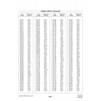 Aviation Part 102-28 for Piper PA-32-260 Aircraft Aviation Part 102-28 for Piper PA-32-260 Aircraft