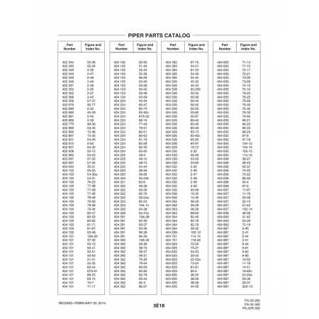 Aviation Part (114-15) — Piper PA-32-260