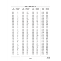 Aviation Part 16-20d for Piper PA-32-260 Aircraft Aviation Part 16-20d for Piper PA-32-260 Aircraft