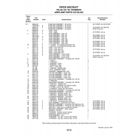Aviation Part 99468-02 for Piper PA-28-161 Warrior Aircraft Aviation Part 99468-02 for Piper PA-28-161 Warrior Aircraft