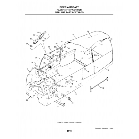 Cockpit Finishing Installation (48-11a) — Piper PA-28-161 Warrior Cockpit Finishing Installation (48-11a) — Piper PA-28-161 Warrior
