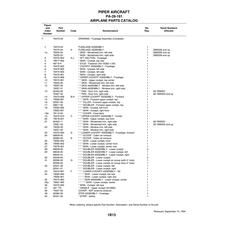 Aft Fuselage Section 76470-04 for Piper PA-28-181 Archer Aircraft