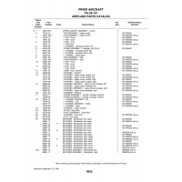 Aviation Part 62551-02 for Piper PA-28-181 Archer Aircraft Aviation Part 62551-02 for Piper PA-28-181 Archer Aircraft