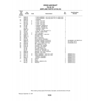 Aviation Part 36722-02 for Piper PA-28-181 Archer Aircraft