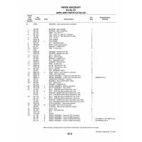 Aviation Part 11473-00 for Piper PA-28-181 Archer Aircraft