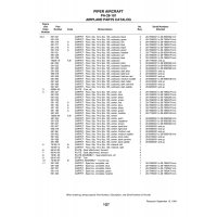 Aviation Part 99143-03 for Piper PA-28-181 Archer Aircraft Aviation Part 99143-03 for Piper PA-28-181 Archer Aircraft