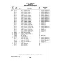 Aviation Part 99116-08 for Piper PA-28-181 Archer Aircraft Aviation Part 99116-08 for Piper PA-28-181 Archer Aircraft