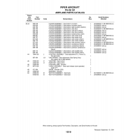 Aviation Part 99719-28 for Piper PA-28-181 Archer Aircraft