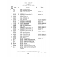 Aviation Part 99886-02 for Piper PA-28-181 Archer Aircraft Aviation Part 99886-02 for Piper PA-28-181 Archer Aircraft