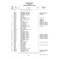 Aviation Part 96392-10 for Piper PA-28-181 Archer Aircraft Aviation Part 96392-10 for Piper PA-28-181 Archer Aircraft