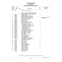 Aviation Part 62999-00 for Piper PA-28-181 Archer Aircraft