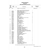 Aviation Part 62980-02 for Piper PA-28-181 Archer Aircraft