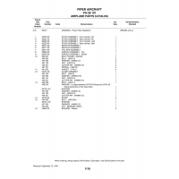Aviation Part 99568-04 for Piper PA-28-181 Archer Aircraft Aviation Part 99568-04 for Piper PA-28-181 Archer Aircraft