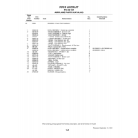 Aviation Part 62922-02 for Piper PA-28-181 Archer Aircraft