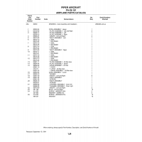 Aviation Part 95479-00 for Piper PA-28-181 Archer Aircraft