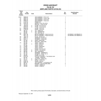 Aviation Part 99311-05 for Piper PA-28-181 Archer Aircraft