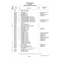 and up 2890206 for Piper PA-28-181 Archer Aircraft and up 2890206 for Piper PA-28-181 Archer Aircraft