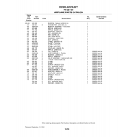 Aviation Part 56958-28 for Piper PA-28-181 Archer Aircraft Aviation Part 56958-28 for Piper PA-28-181 Archer Aircraft