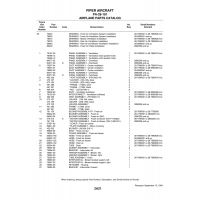 Aviation Part 99642-04 for Piper PA-28-181 Archer Aircraft Aviation Part 99642-04 for Piper PA-28-181 Archer Aircraft