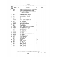 Aviation Part 99630-00 for Piper PA-28-181 Archer Aircraft Aviation Part 99630-00 for Piper PA-28-181 Archer Aircraft