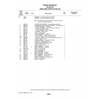 Aviation Part 99640-08 for Piper PA-28-181 Archer Aircraft Aviation Part 99640-08 for Piper PA-28-181 Archer Aircraft