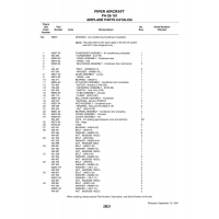 Aviation Part 99854-02 for Piper PA-28-181 Archer Aircraft Aviation Part 99854-02 for Piper PA-28-181 Archer Aircraft