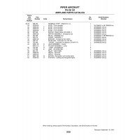 Aviation Part 95261-00 for Piper PA-28-181 Archer Aircraft