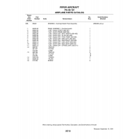 Aviation Part 53916-00 for Piper PA-28-181 Archer Aircraft Aviation Part 53916-00 for Piper PA-28-181 Archer Aircraft