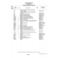 Aviation Part 99461-25 for Piper PA-28-181 Archer Aircraft Aviation Part 99461-25 for Piper PA-28-181 Archer Aircraft
